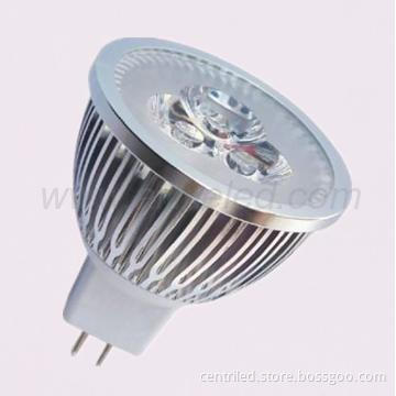 High brightnessr& Low-energy DC& AC12V 3w led Mr16 spotlight.